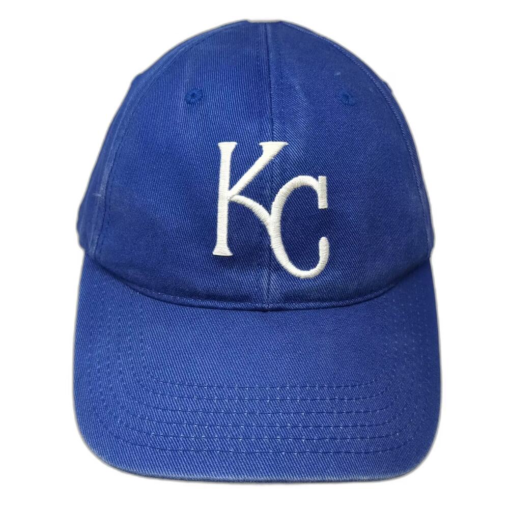Kansas City Royals MLB Twin Enterprises Baseball Cap Blue One Size Strapback OS